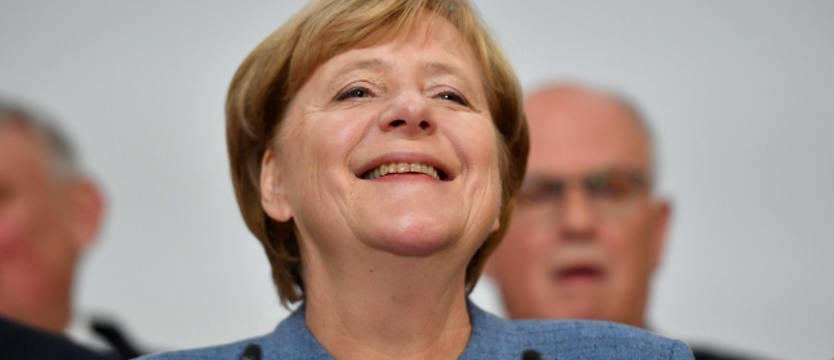 Epa Merke 24Kurier.pl - Merkel wygrała, AfD trzecią siłą w Bundestagu