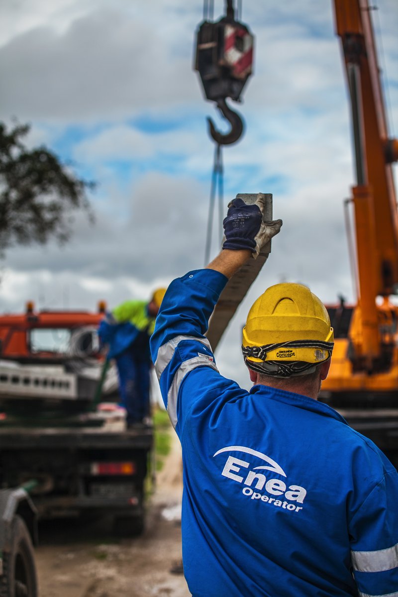 Enea Operator przywróciła zasilanie po orkanie