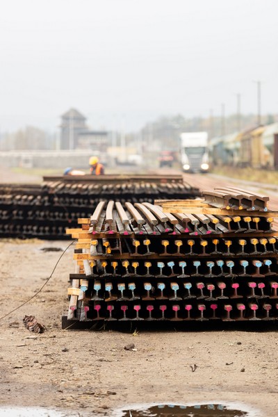 Robią miejsce na nowe tory w portach Szczecin i Świnoujście