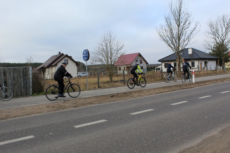 Trasa rowerowa w okolicy jeziora Miedwie już otwarta
