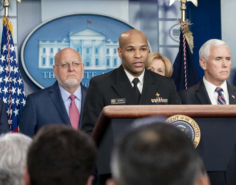 Naczelny lekarz USA: Przyszły tydzień będzie jak Pearl Harbor