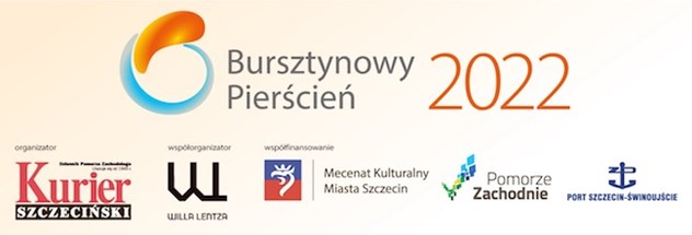 Bursztynowy Pierścień 2022 - loga sponsorów