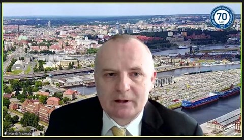 Marek Prażmak z ZMPSiŚ SA